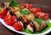 Rotolini di melanzane freddi