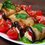 Rotolini di melanzane freddi
