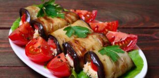 Rotolini di melanzane freddi