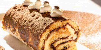 Rotolo al tiramisù RicettaSprint