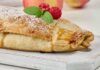 Rotolo di pasta frolla ripieno di marmellata RicettaSprint