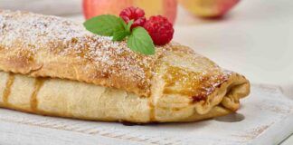 Rotolo di pasta frolla ripieno di marmellata RicettaSprint