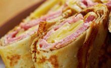 Rotolo di patate con prosciutto e formaggio - RicettaSprint