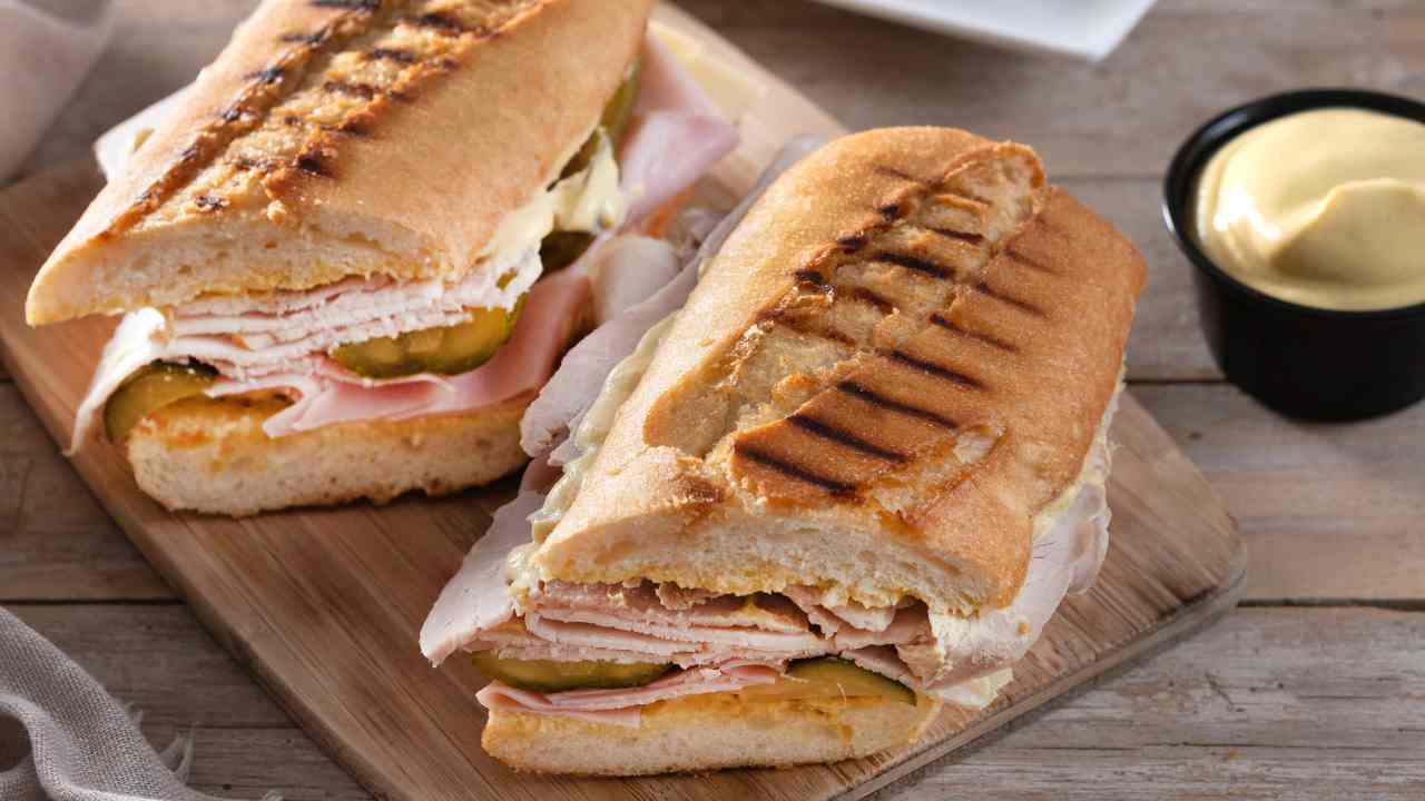 Sandwich cubano RicettaSprint