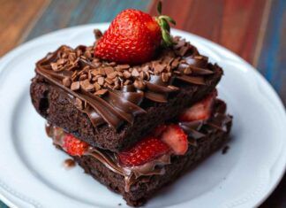 Sandwich nutellosi con le fragole RicettaSprint