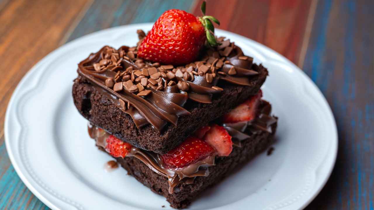 Sandwich nutellosi con le fragole RicettaSprint