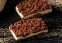 Sbriciolata al cioccolato light