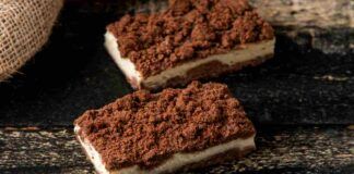 Sbriciolata al cioccolato light