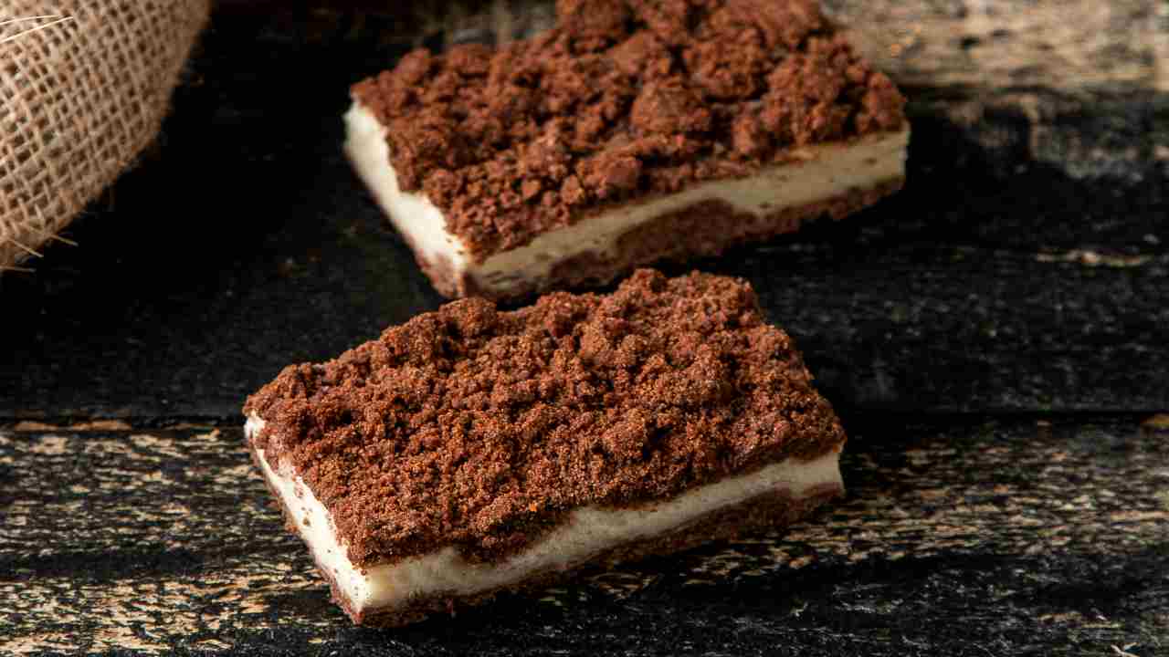 Sbriciolata al cioccolato light