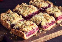 Sbriciolata deliziosa alle ciliegie - RicettaSprint