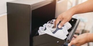 Scarpiera maleodorante e disordinata RicettaSprint