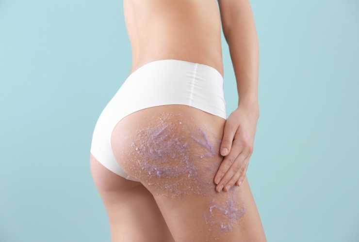 Scrub corpo con olio d'oliva - RicettaSprint