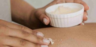 Scrub corpo con olio d'oliva - RicettaSprint