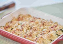 Sformato di zucchine