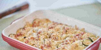 Sformato di zucchine
