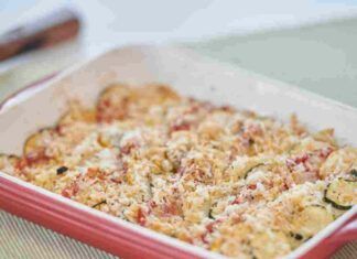 Sformato di zucchine