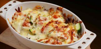 Sformato di zucchine light