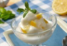 Sorbetto al limone fatto in casa? Sì, ma versione 3.0: col trucco del latte condensato è tutta un’altra storia Sorbetto al limone 3.0