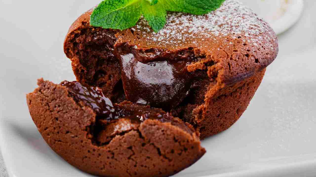 Soufflé alla nutella