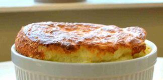Souffle vanigliato ma senza forno - RicettaSprint