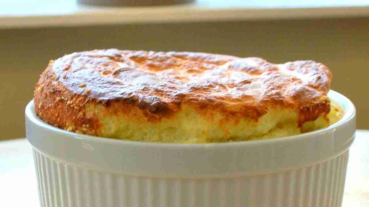 Souffle vanigliato ma senza forno - RicettaSprint