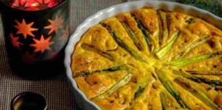 Soufflé di asparagi