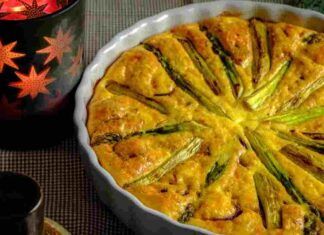 Soufflé di asparagi