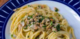 Spaghetti alle vongole imbattibili