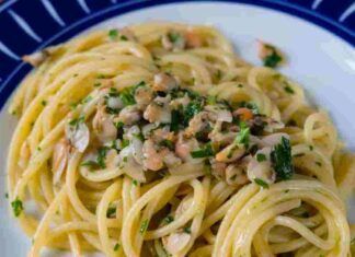 Spaghetti alle vongole imbattibili