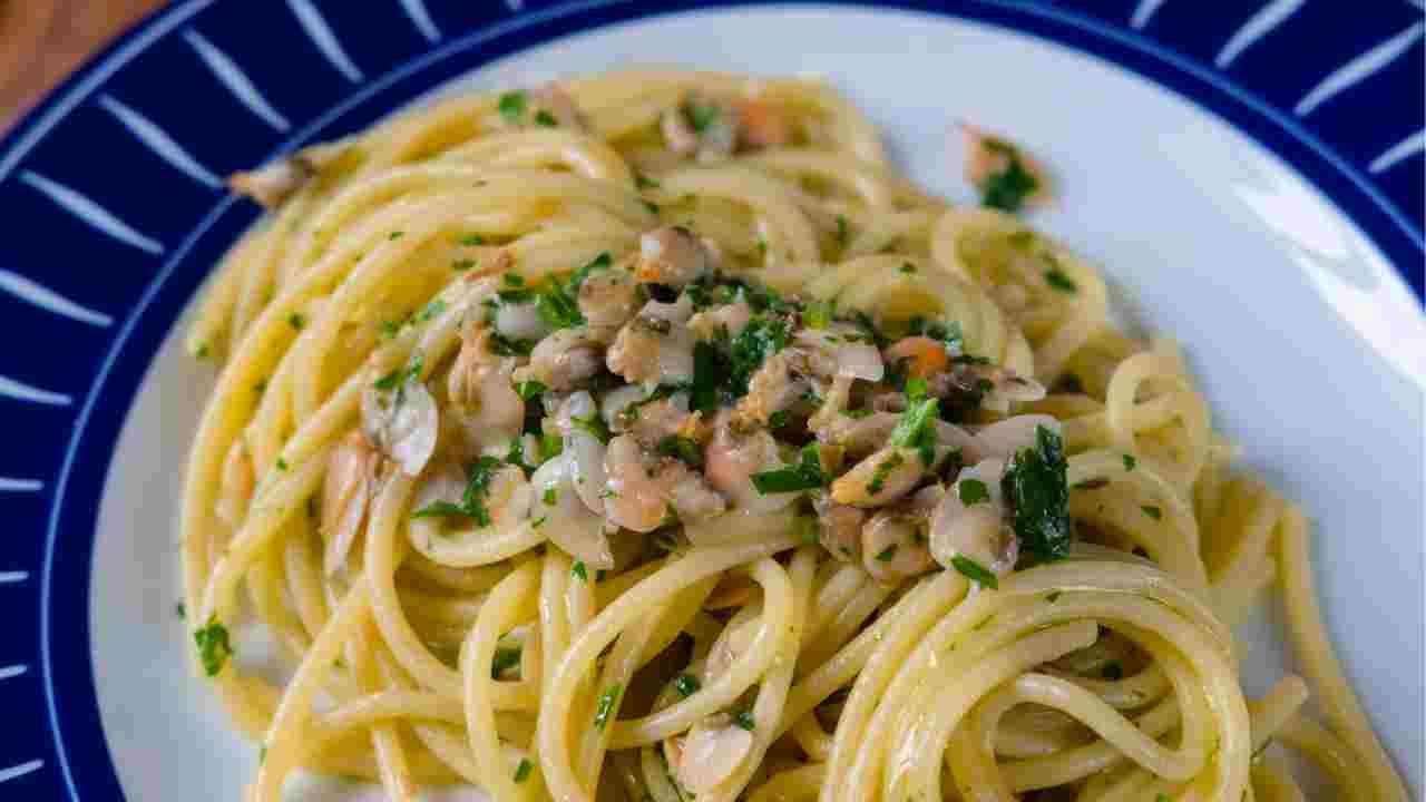 Spaghetti alle vongole imbattibili