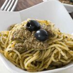 Spaghetti con tonno e philadephia