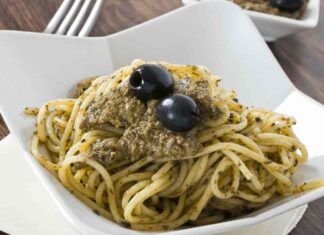 Spaghetti con tonno e philadephia