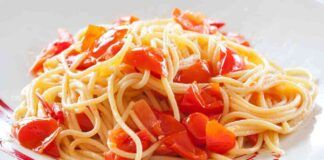 Spaghetti e pomodorini freschi - RicettaSprint