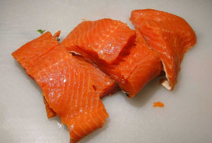 Spiedini di salmone - RicettaSprint