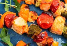 Spiedini di salmone - RicettaSprint