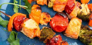 Spiedini di salmone - RicettaSprint