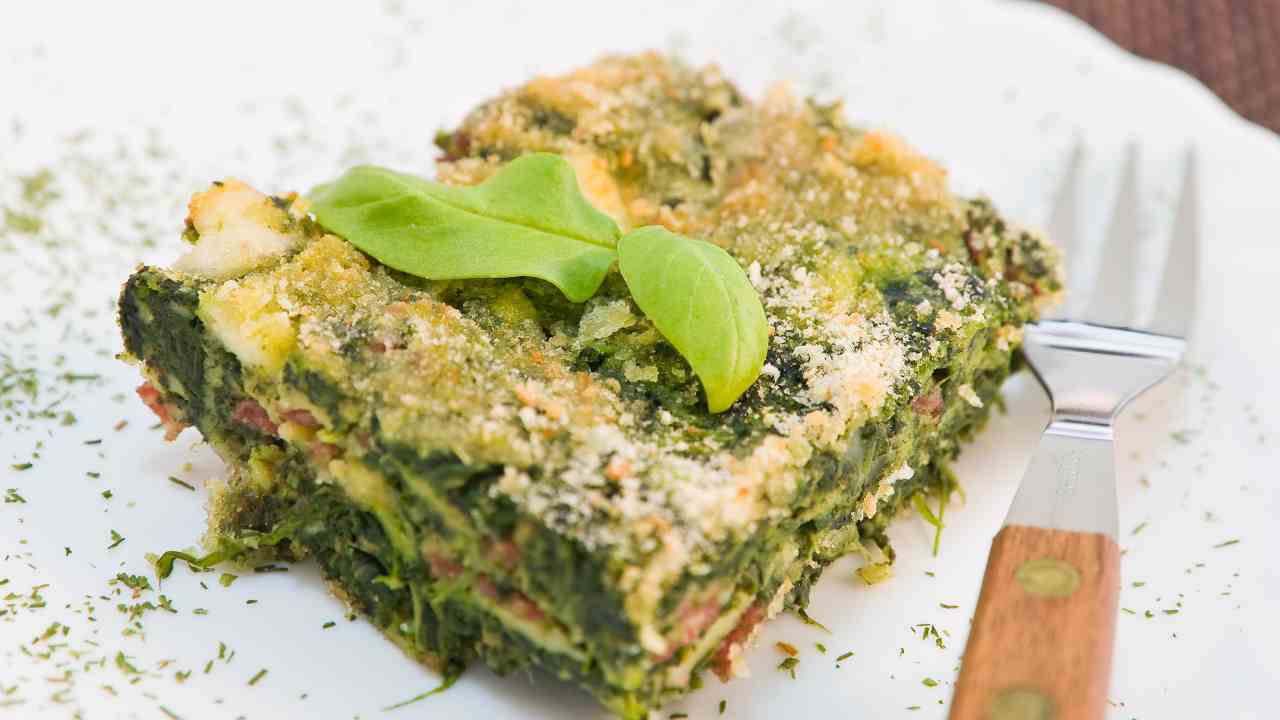 Spinaci gratinati al forno RicettaSprint