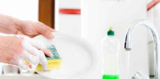 Spugne per lavare i piatti come usarle - RicettaSprint