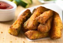 Stick di zucchine