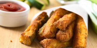Stick di zucchine