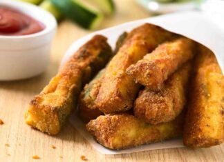 Stick di zucchine
