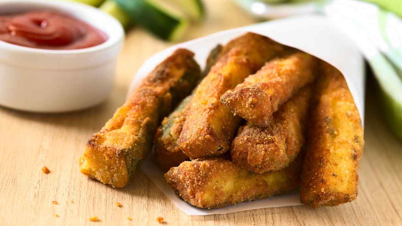 Stick di zucchine