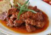 Straccetti di carne alla pizzaiola