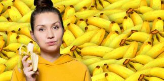 Banane e donna