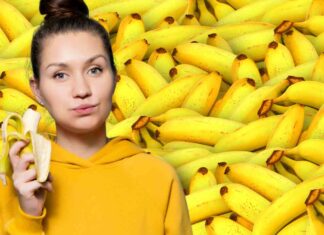 Banane e donna