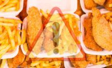 Cotolette e patatine