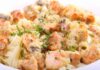 Tagliatelle al salmone