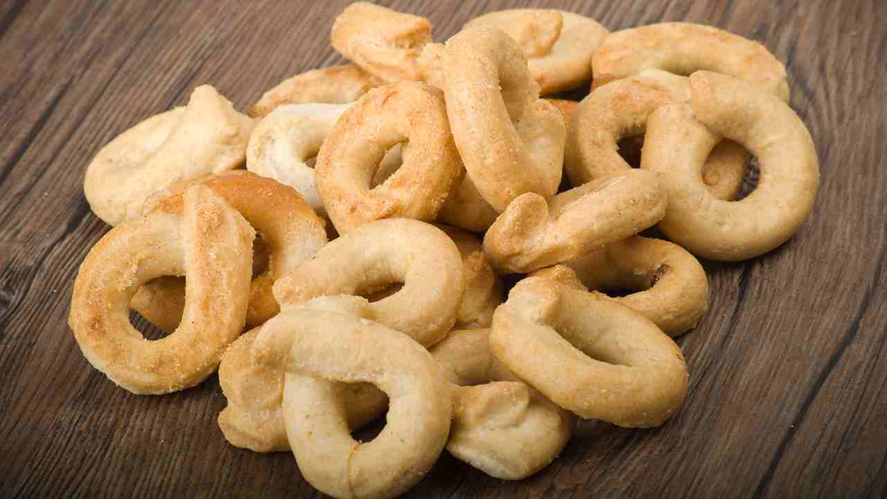 Taralli senza bollitura - RicettaSprint