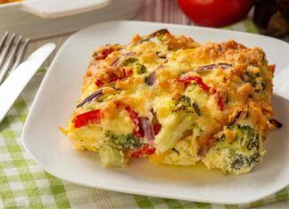 Timballo di verdure al forno RicettaSprint