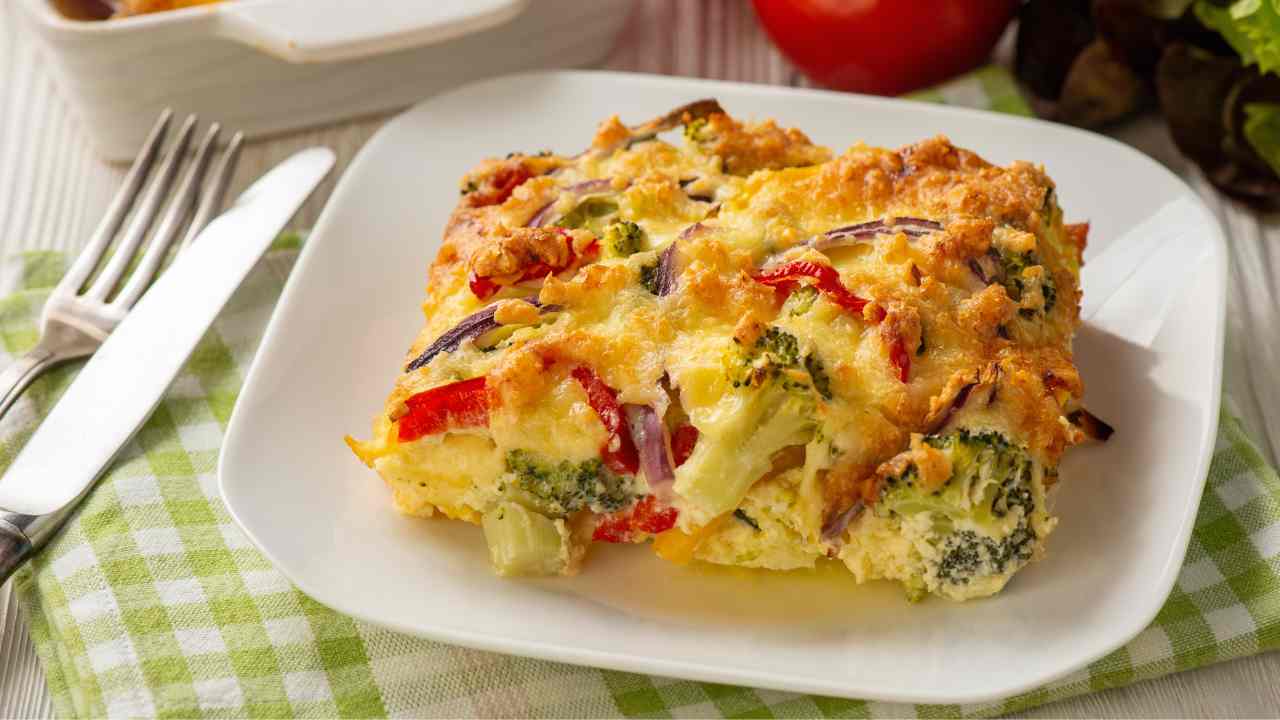 Timballo di verdure al forno RicettaSprint